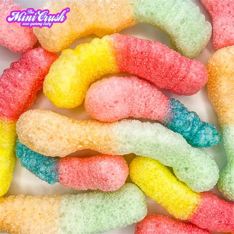 freeze dried gummy worms freeze dried gummy worms