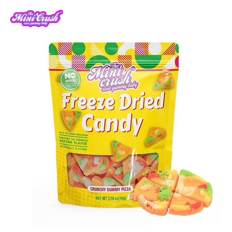พิซซ่าฟรีซดรายกรุบกรอบ (สีธรรมชาติ)